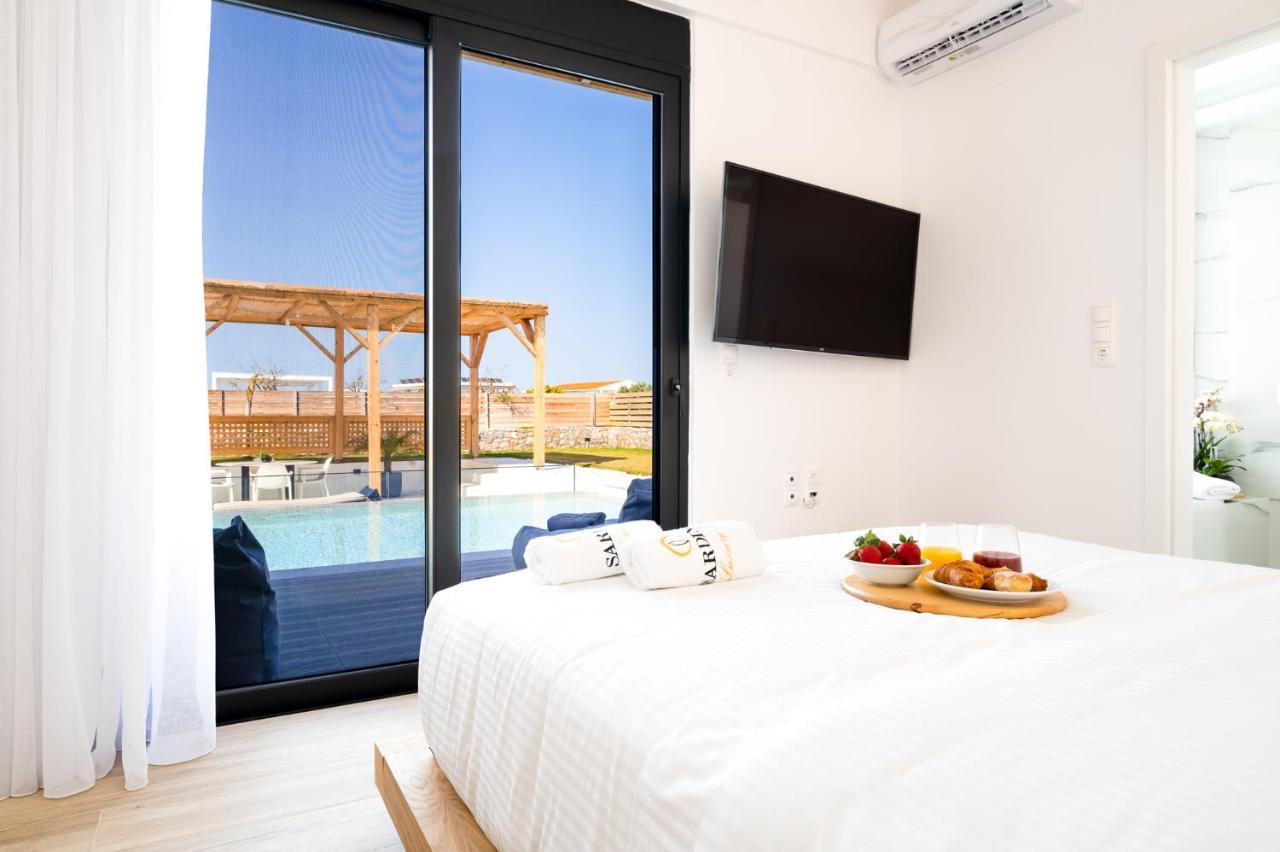 Sardines Luxury Villas 아날립시 외부 사진