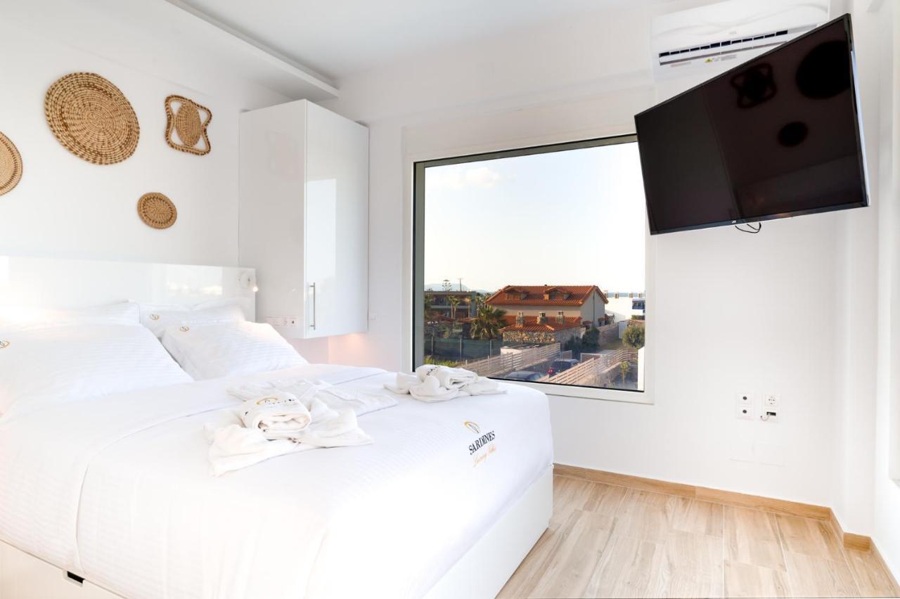 Sardines Luxury Villas 아날립시 외부 사진