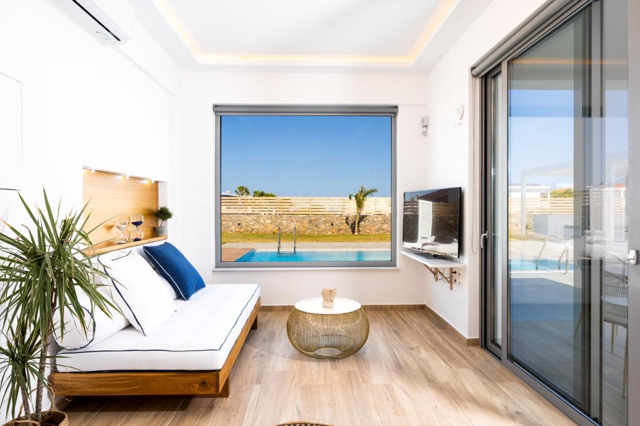 Sardines Luxury Villas 아날립시 외부 사진