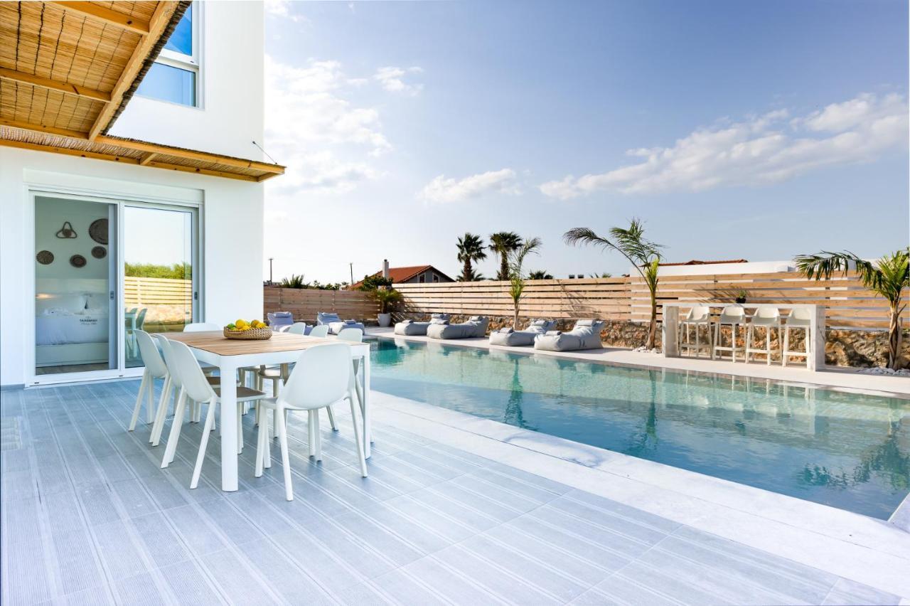 Sardines Luxury Villas 아날립시 외부 사진