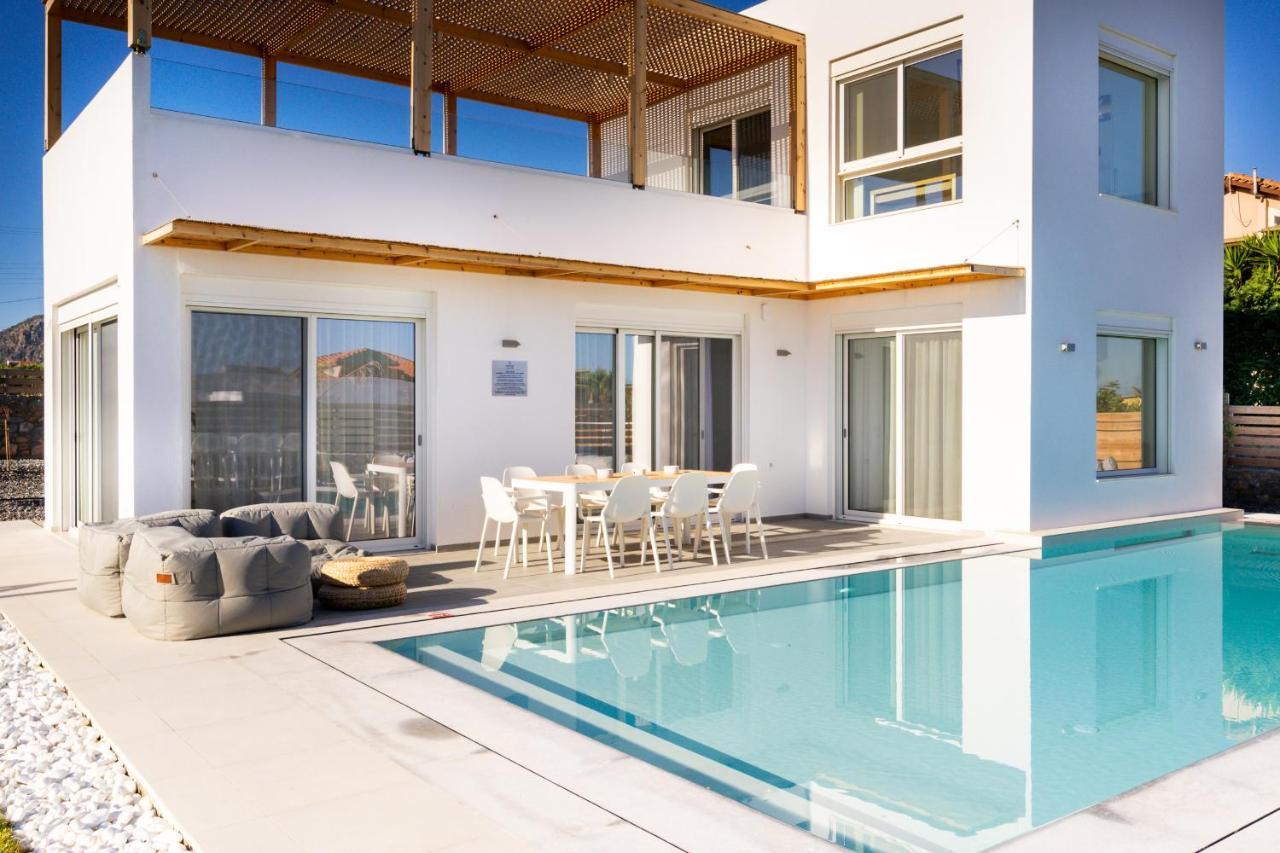 Sardines Luxury Villas 아날립시 외부 사진