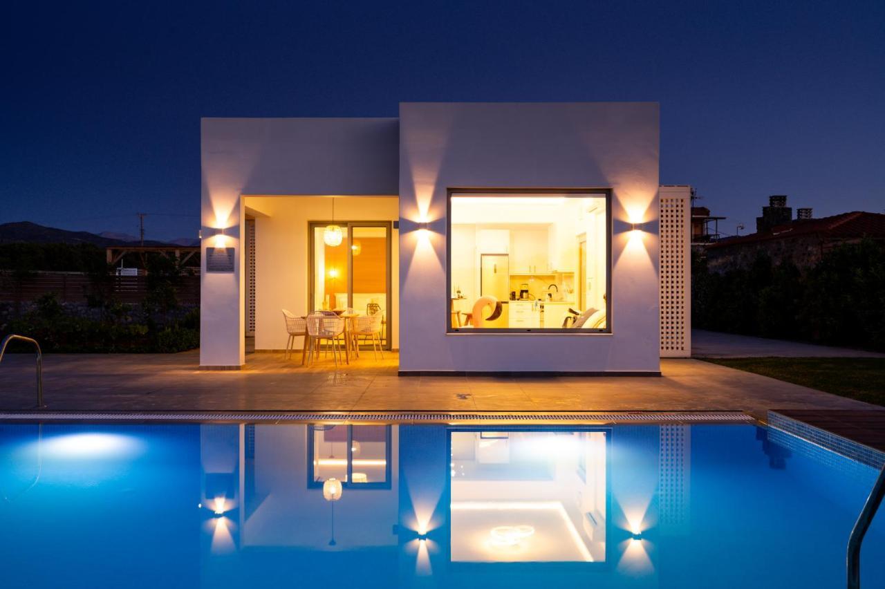 Sardines Luxury Villas 아날립시 외부 사진