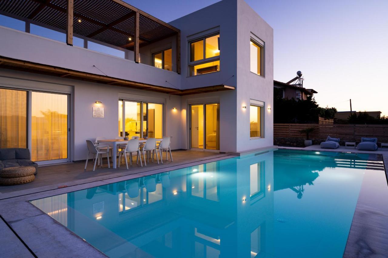 Sardines Luxury Villas 아날립시 외부 사진
