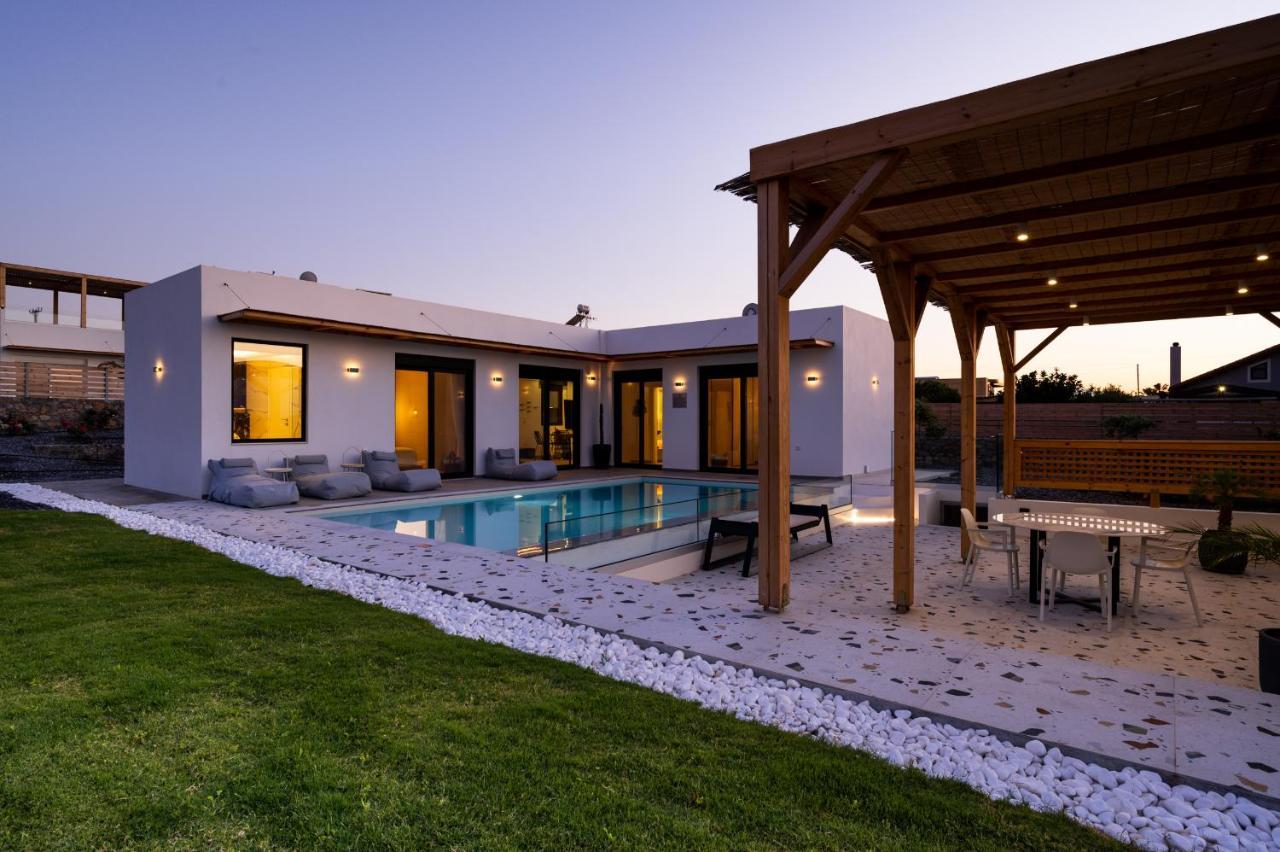 Sardines Luxury Villas 아날립시 외부 사진