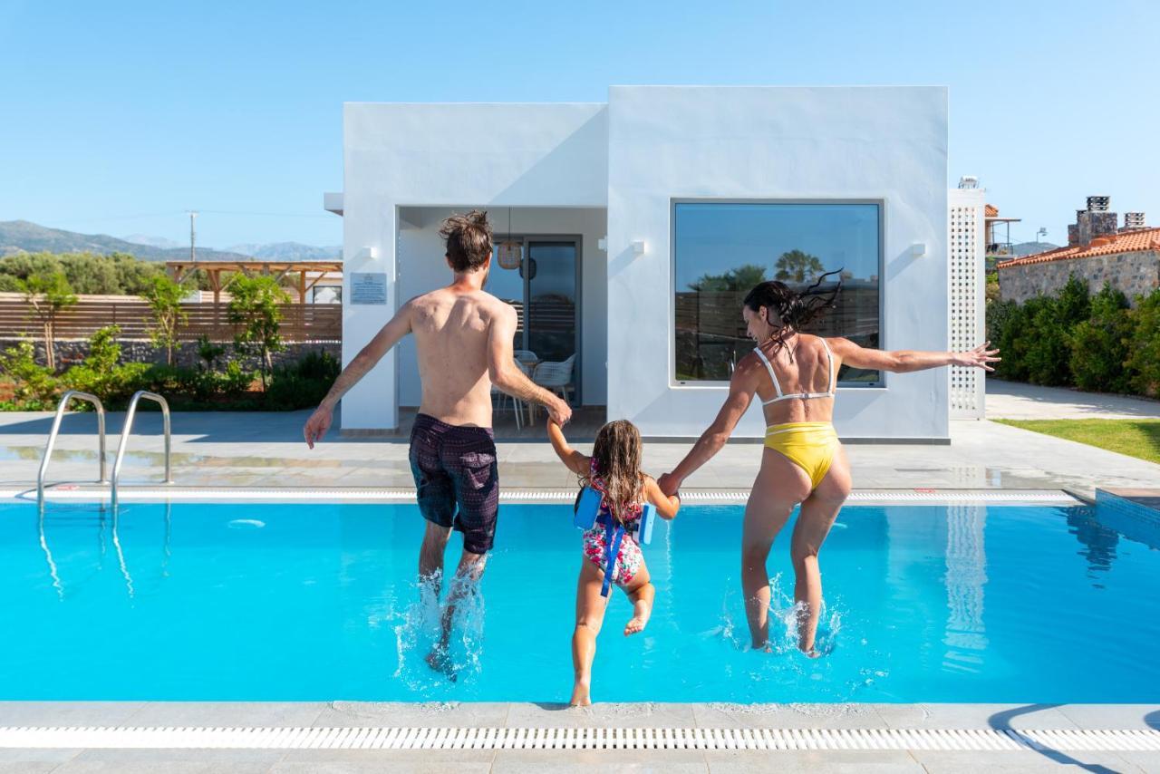 Sardines Luxury Villas 아날립시 외부 사진