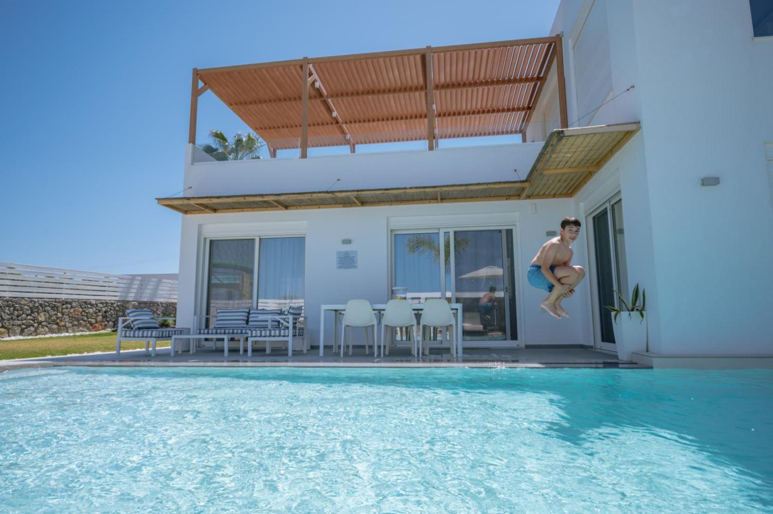 Sardines Luxury Villas 아날립시 외부 사진