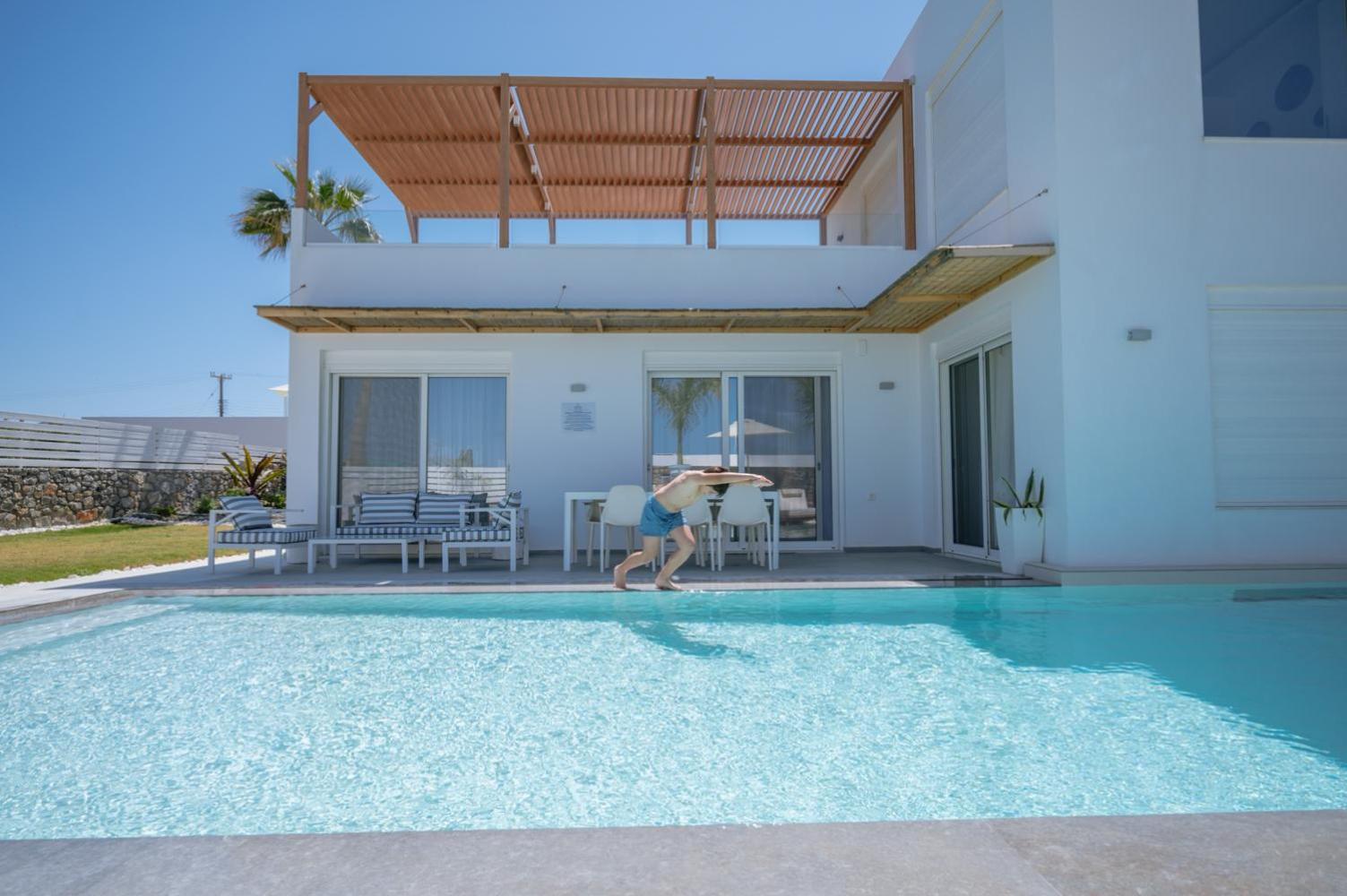Sardines Luxury Villas 아날립시 외부 사진