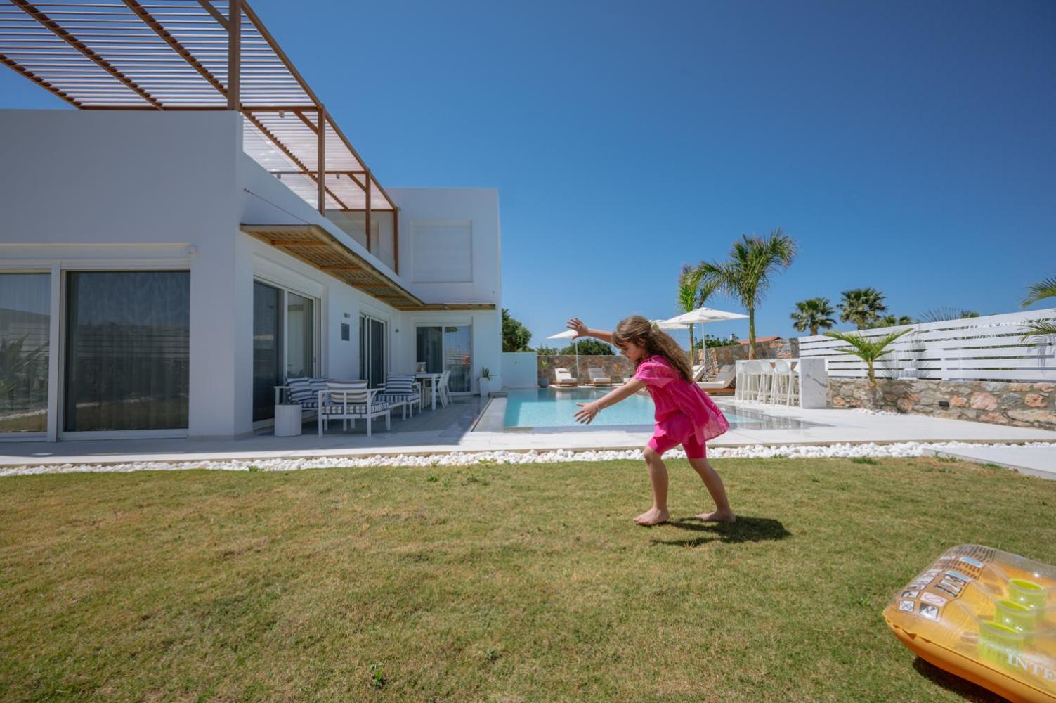 Sardines Luxury Villas 아날립시 외부 사진